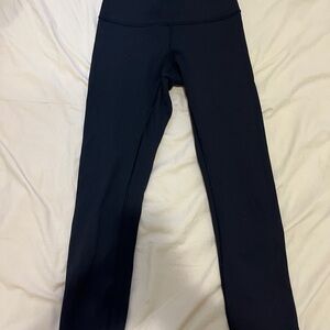Lululemon Athletica Black Ankle Leggings